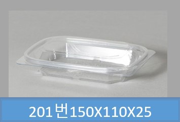 반찬샐러드사각용기