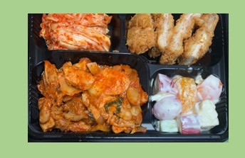 JB305 4칸 찬용기
