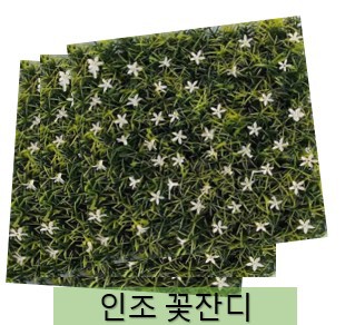 인조꽃잔디 흰꽃