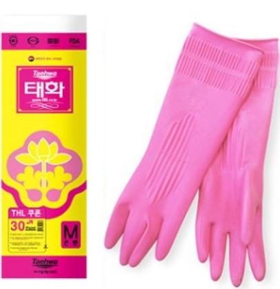 태화고무장갑 썬밴
