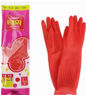 태화고무장갑 특대