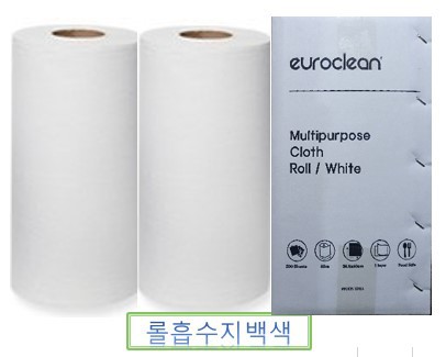 유로백색롤흡수지